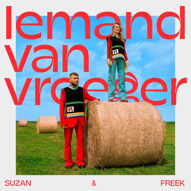 Album cover art for Iemand Van Vroeger