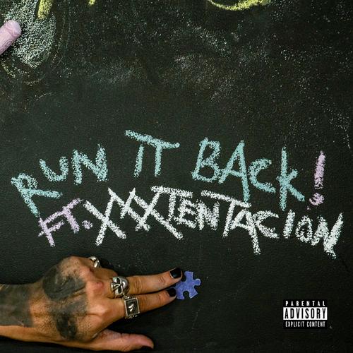 Album cover art for RUN IT BACK!