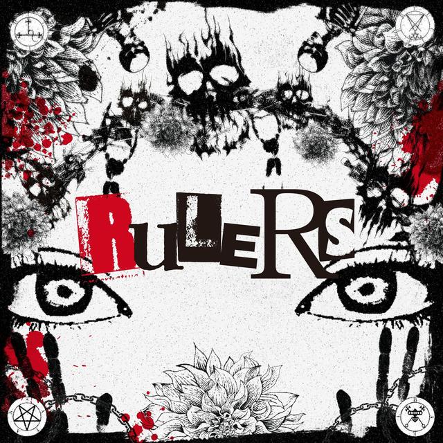 Album cover art for RULERS