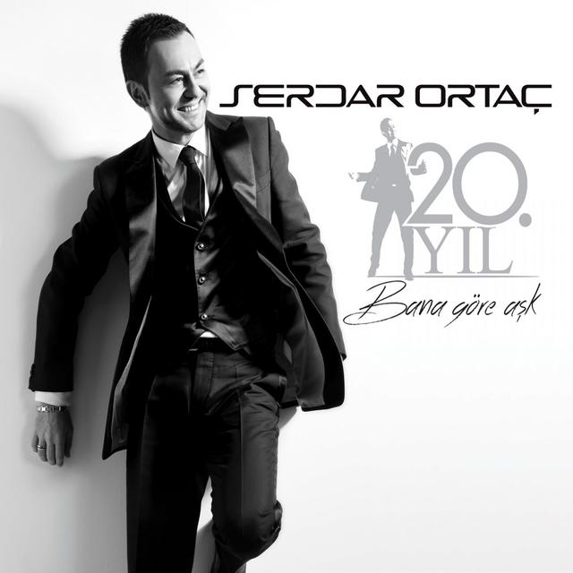 Album cover art for 20. Yıl Bana Göre Aşk