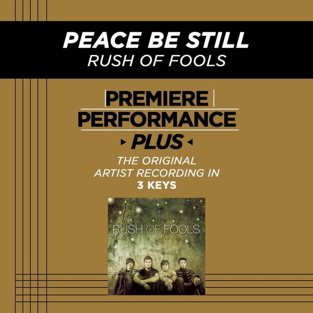 Album cover art for Peace Be Still (premiere Performance Plus Track)