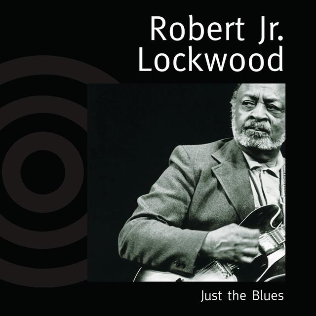 Album cover art for Just the Blues