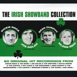 Album cover art for The Irish Showband Collection