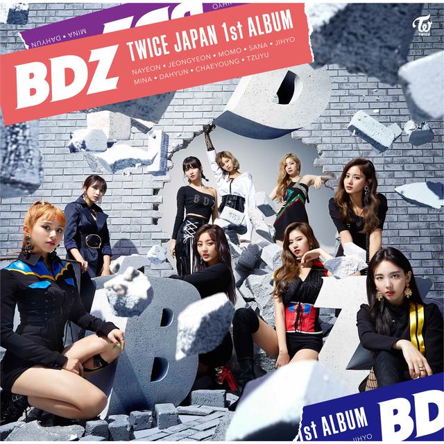 Album cover art for BDZ