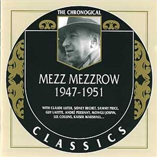 Album cover art for Mezz Mezzrow : 1947-1951