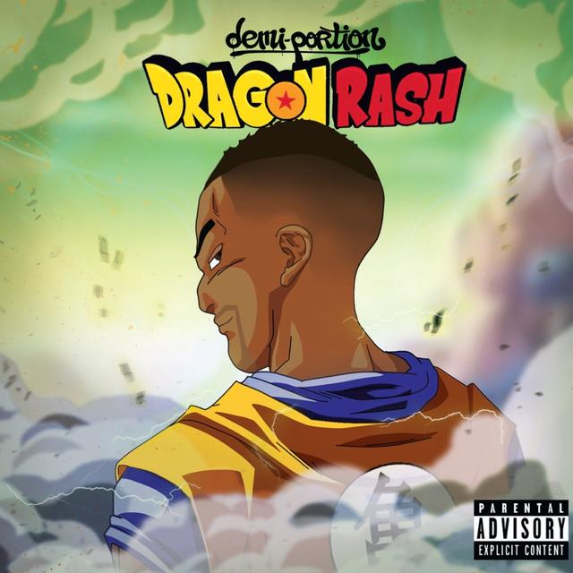 Album cover art for Dragon Rash