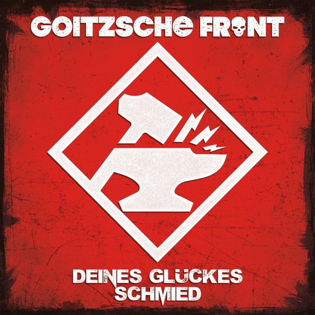 Album cover art for Deines Glückes Schmied