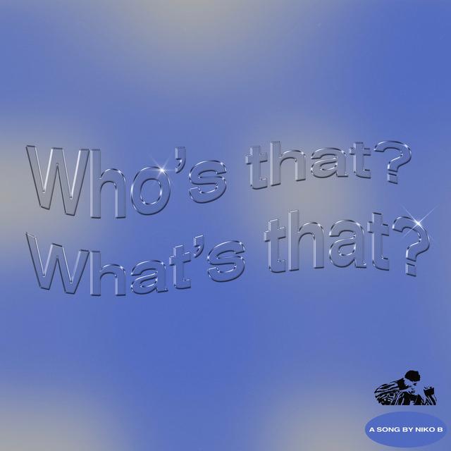 Album cover art for Who's That What's That