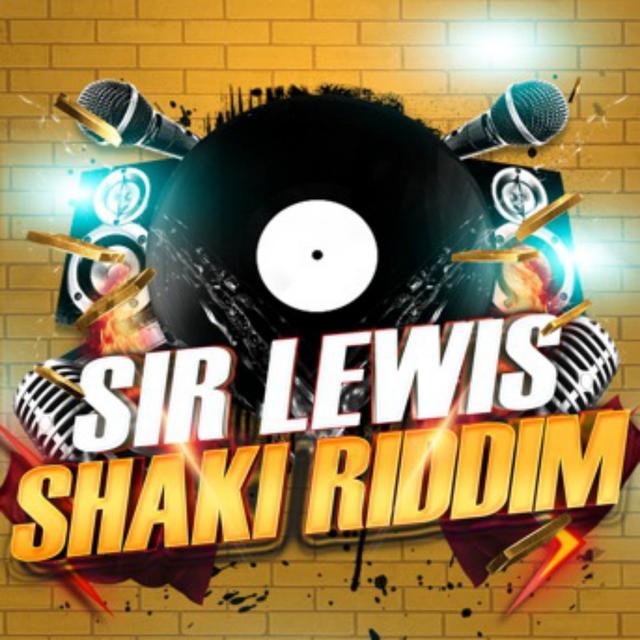 Album cover art for Shaki Riddim