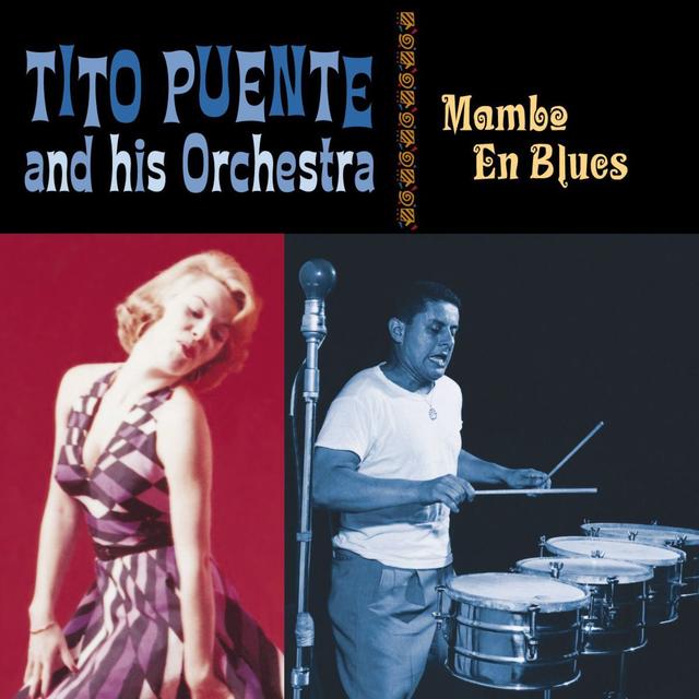 Album cover art for Mambo En Blues