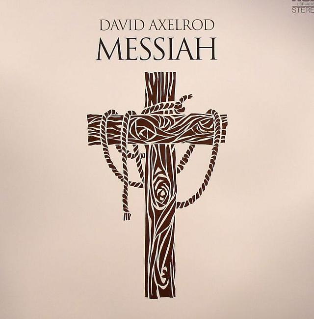 Album cover art for Messiah