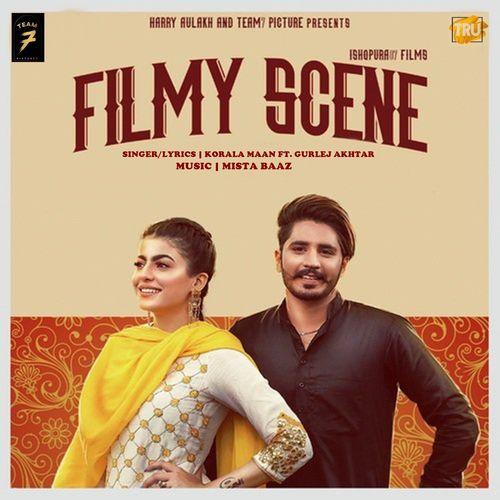 Album cover art for Filmy Scene