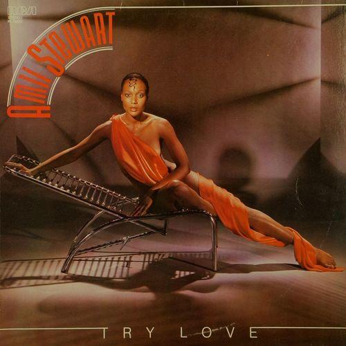 Album cover art for Try Love