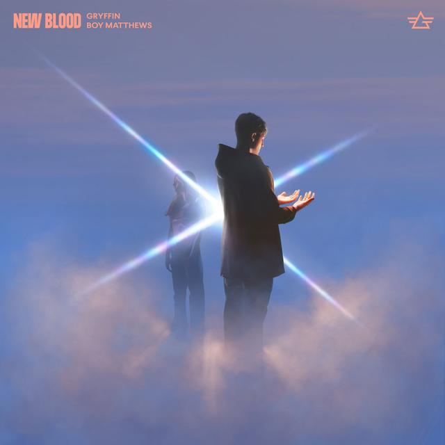 Album cover art for New Blood