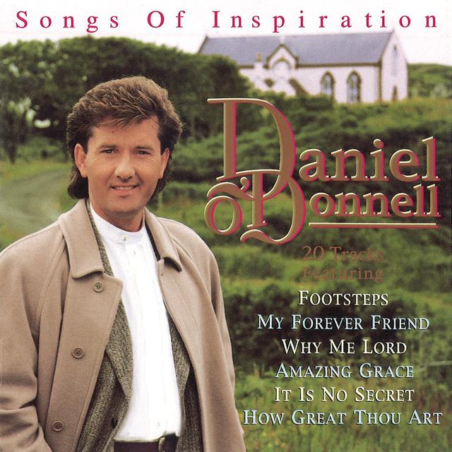 Album cover art for Songs of Inspiration