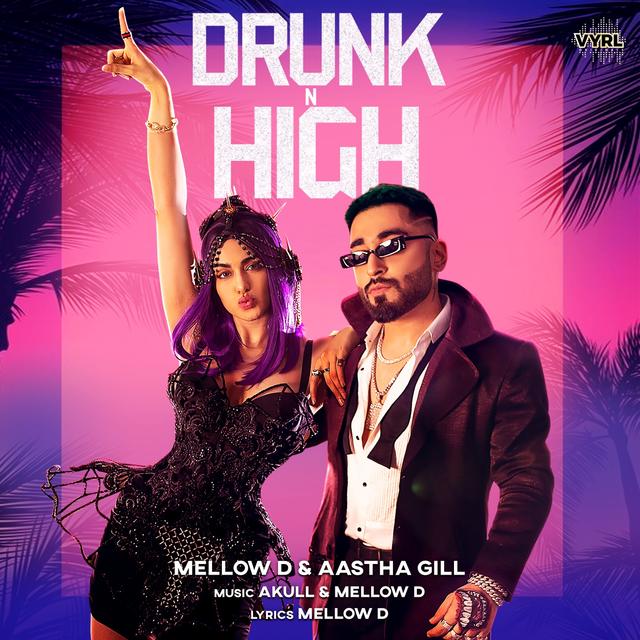 Album cover art for Drunk n High