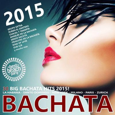 Album cover art for Bachata 2015 (30 Big Bachata Hits)