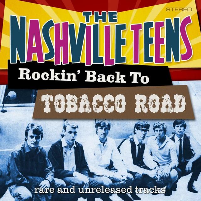 Album cover art for Rockin' Back to Tobacco Road