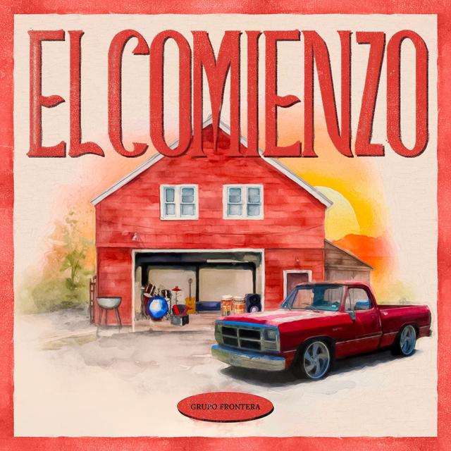 Album cover art for El Comienzo