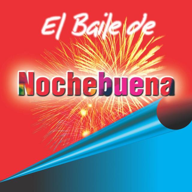 Album cover art for El Baile de Nochebuena