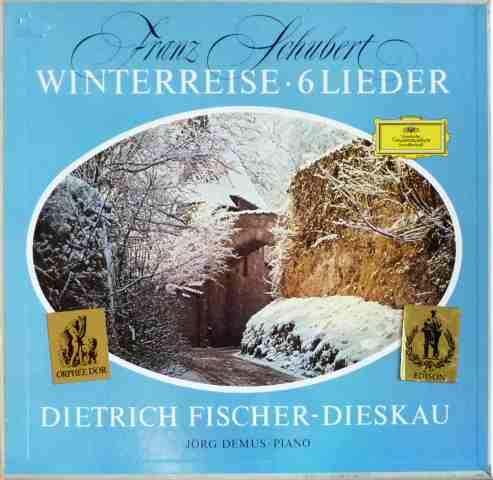 Album cover art for Schubert : Winterreise