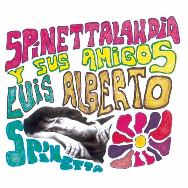 Album cover art for Spinettalandia y sus Amigos