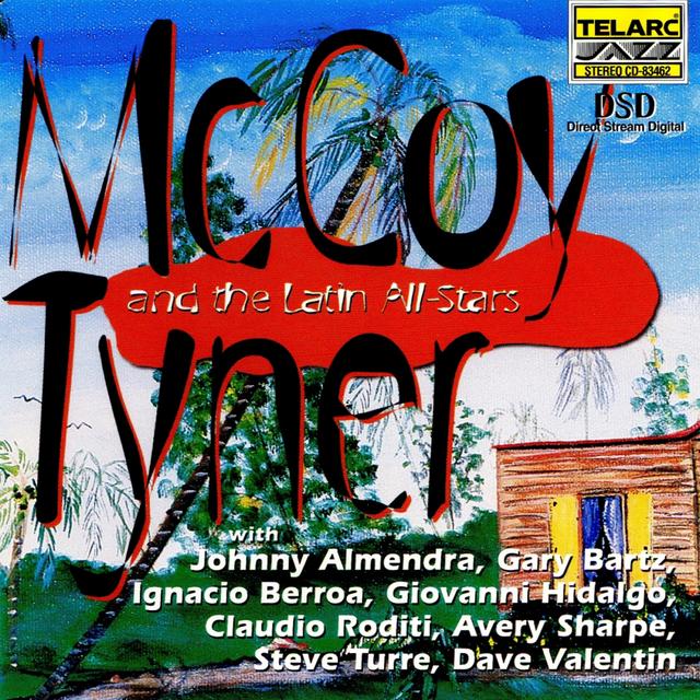 Album cover art for MCoy Tyner and the Latin All Stars