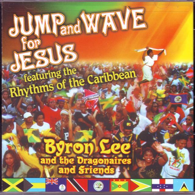 Album cover art for Jump And Wave For Jesus