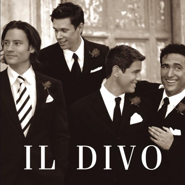 Album cover art for Il Divo