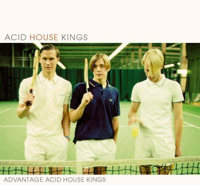 Album cover art for Advantage Acid House Kings (deluxe Edition)