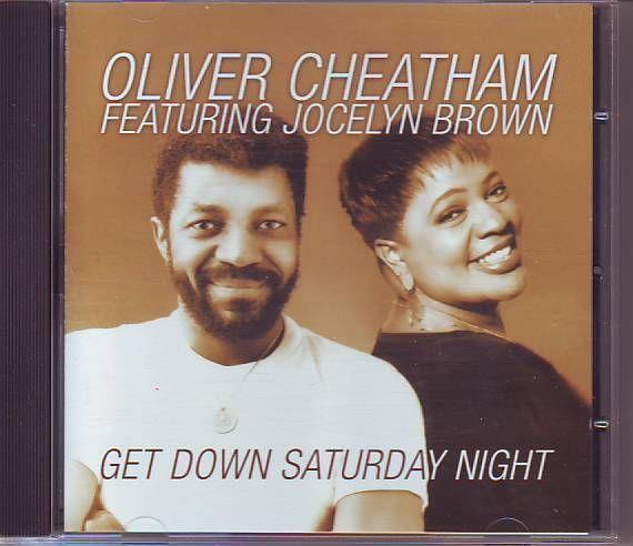 Album cover art for Get Down Saturday Night