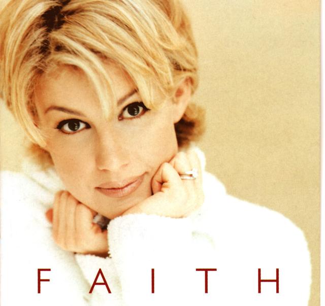 Album cover art for Faith