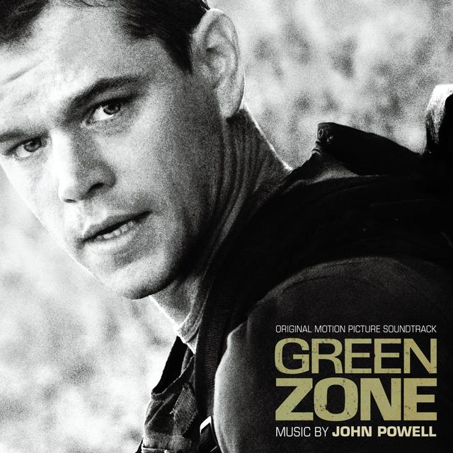 Album cover art for Green Zone