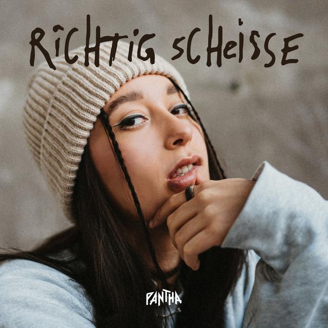 Album cover art for Richtig scheisse