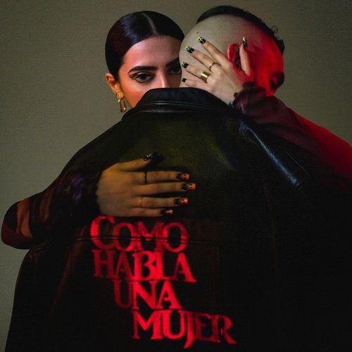 Album cover art for Como habla una mujer (feat. C. Tangana)