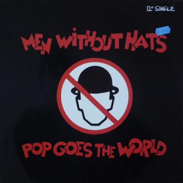 Album cover art for Pop Goes the World