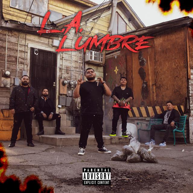 Album cover art for L.A. Lumbre