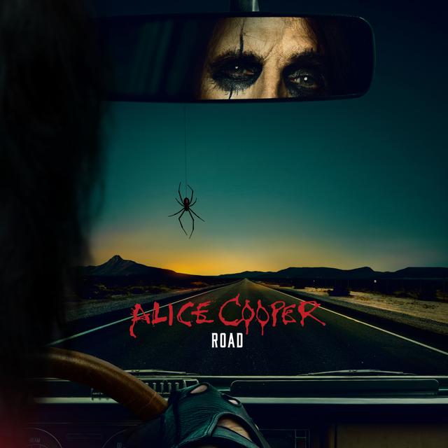 Album cover art for Road