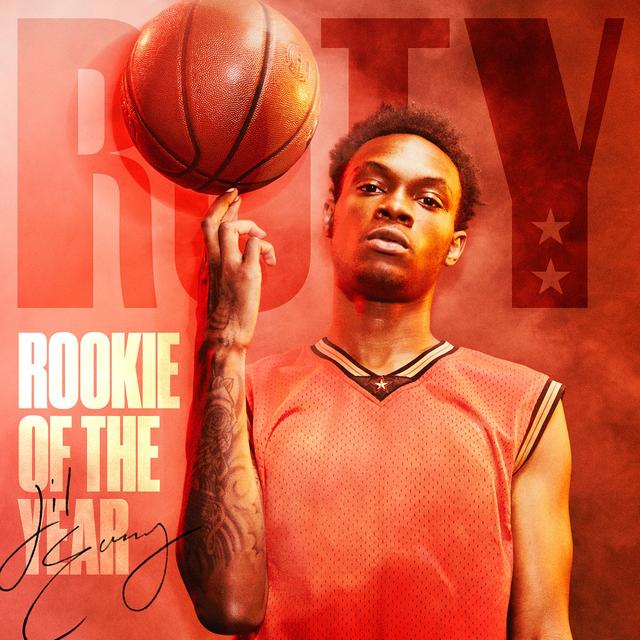 Album cover art for Rookie of the Year