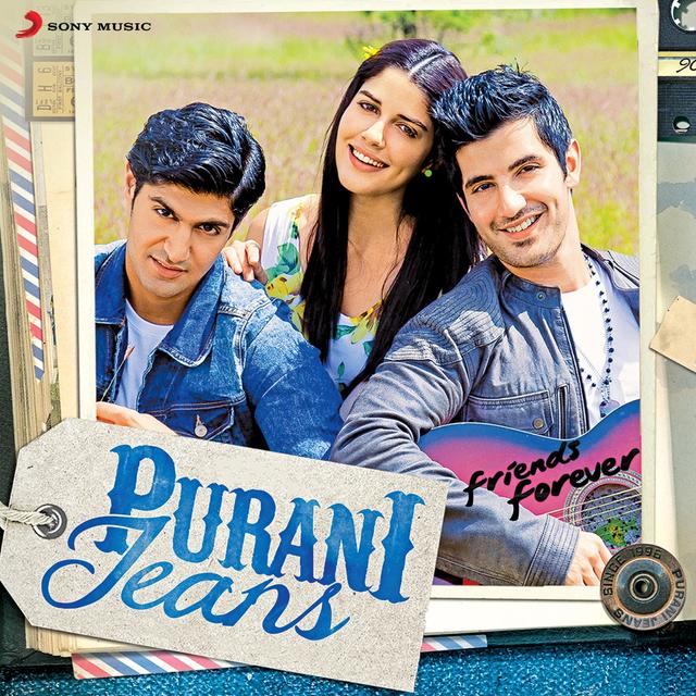 Album cover art for Purani Jeans