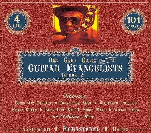 Album cover art for The Guitar And Banjo Of Reverend Gary Davis