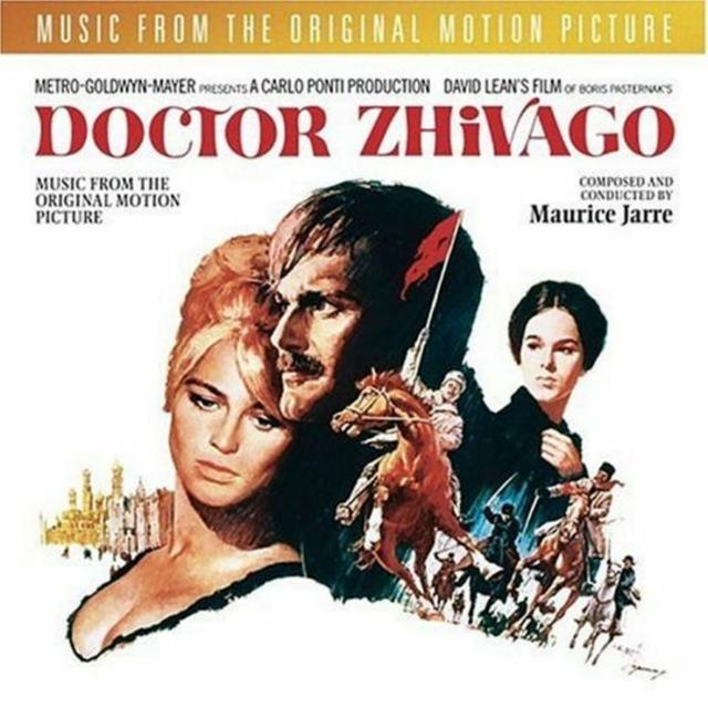 Album cover art for Doctor Zhivago