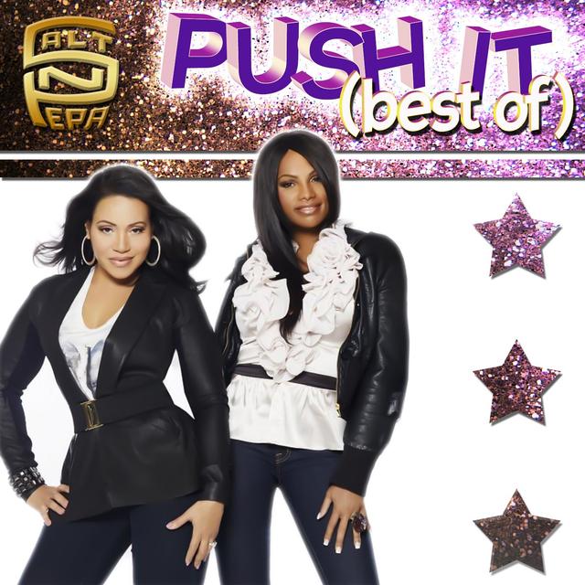 Album cover art for Push It (Best Of)