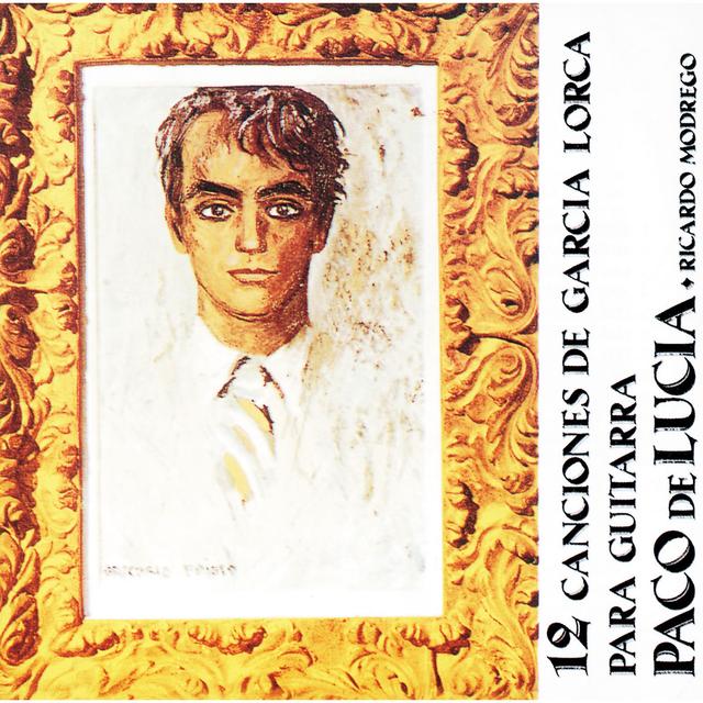 Album cover art for 12 Canciones de Garci­a Lorca para Guitarra