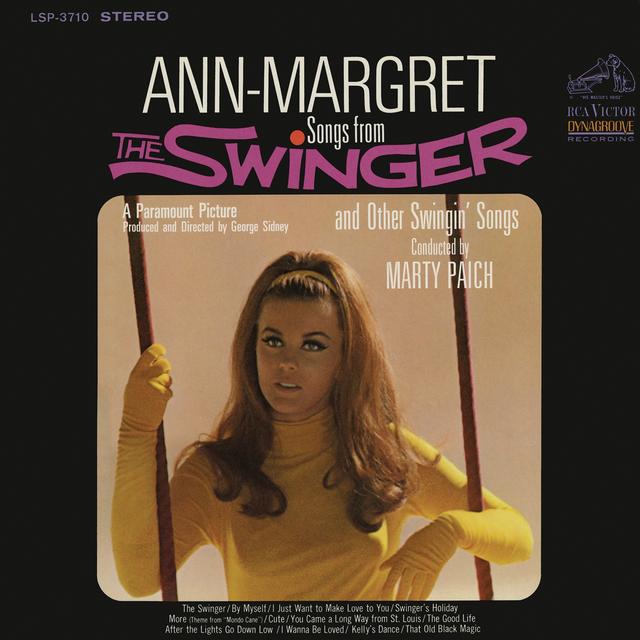 Album cover art for Songs from the Swinger and Other Swingin' Songs