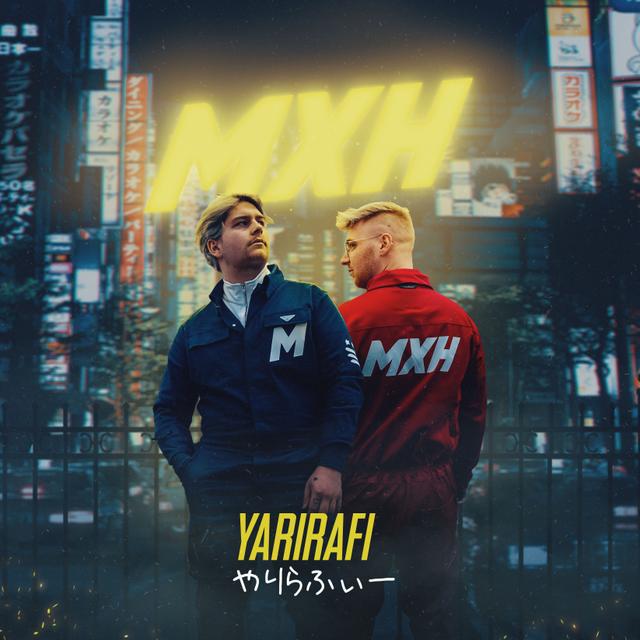 Album cover art for Yarirafi