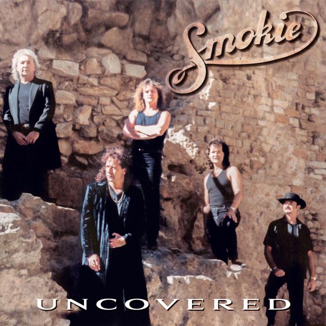 Album cover art for Uncovered