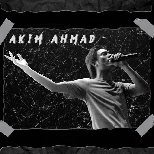 Album cover art for Akim Ahmad