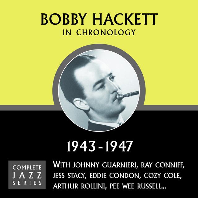 Album cover art for Complete Jazz Series 1943 - 1947