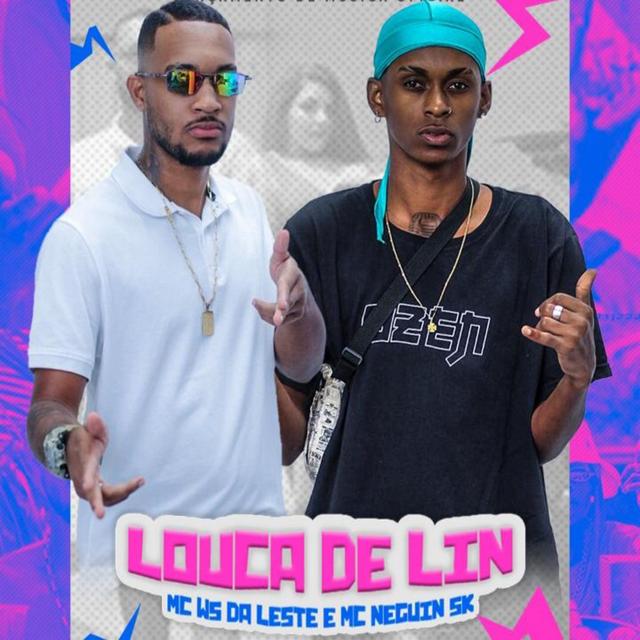 Album cover art for Louca de Lin